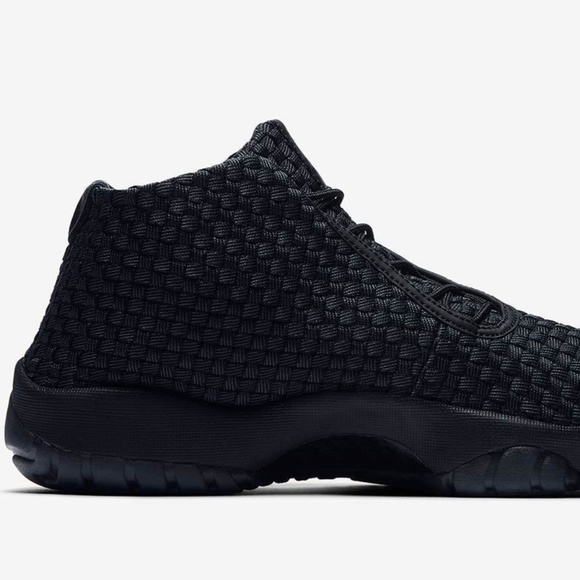 Nike- Air Jordan Future Men's Triple Black- NIB - Picture 6 of 6